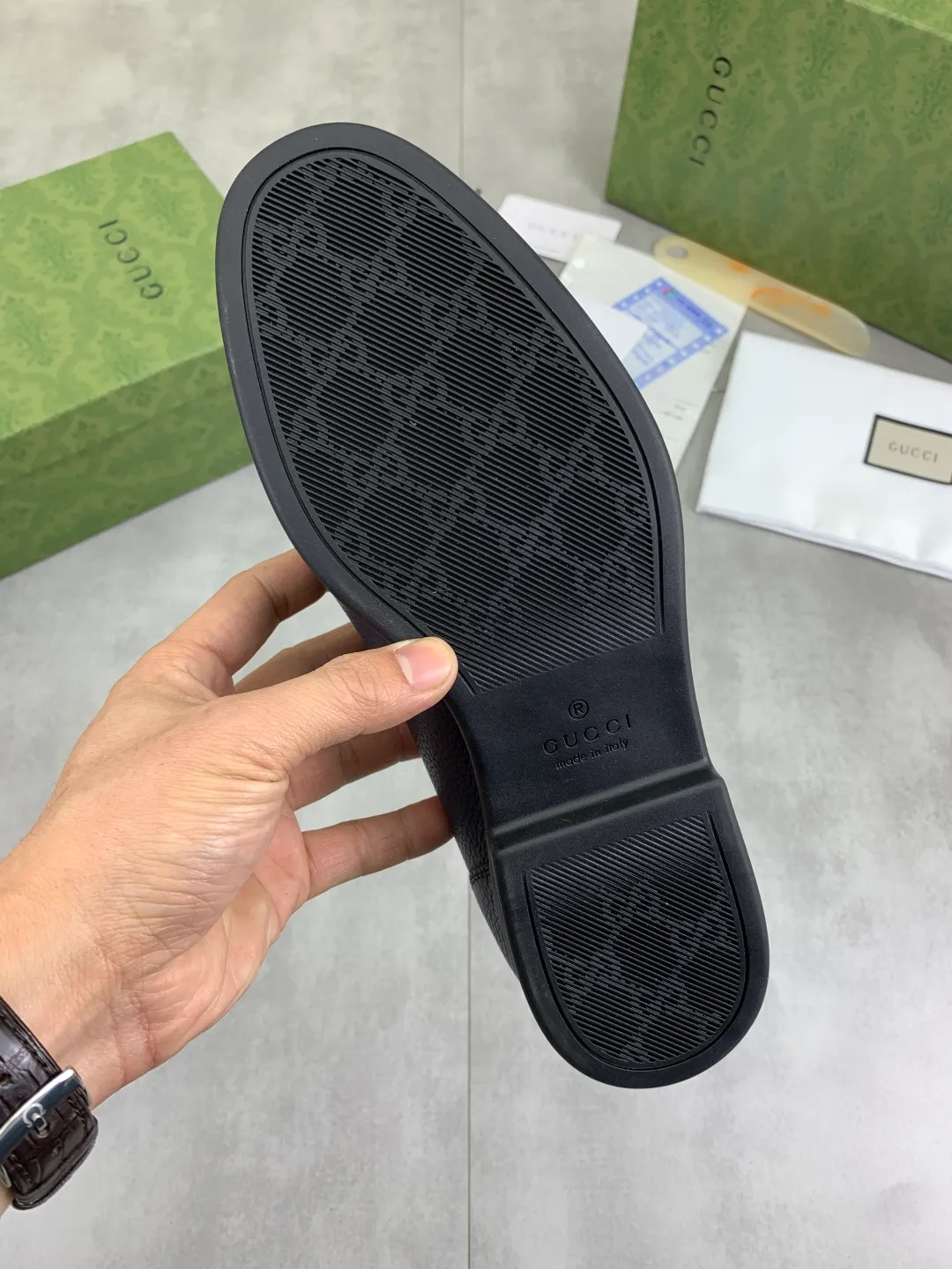 Men's men's shoes 💰P520 [New style] Water dyed cowhide 💰💎💎💎 [Gucci] GUCCI high-end classic men's formal business leather shoes, original order 1:1 authentic goods! Original imported high-end calfskin, original metal buckle, imported first-layer cowhide lining for feet, original outsole, men's shoe size: 38-44 (45 customized) Multiple colors available